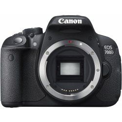 Canon EOS 700D recenzia